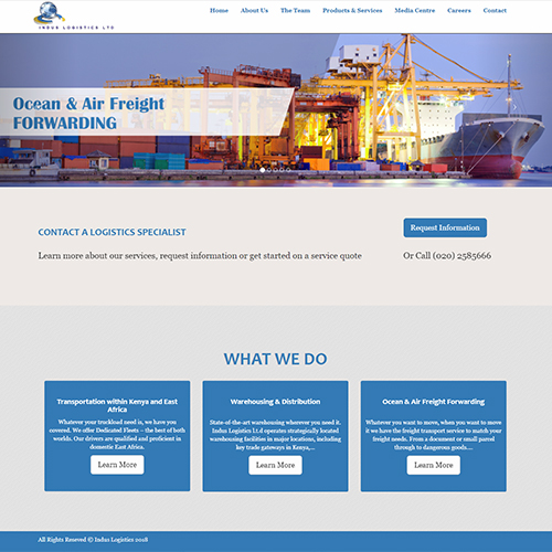 indus logistics